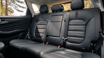 MG HS rear seats image