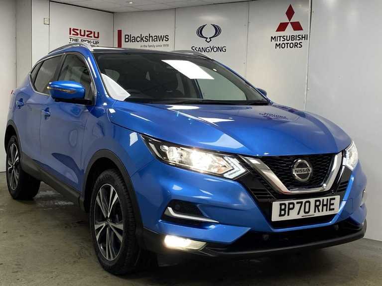 2021 NISSAN QASHQAI 1.3 DiG-T N-Connecta 5dr [Glass Roof Pack]