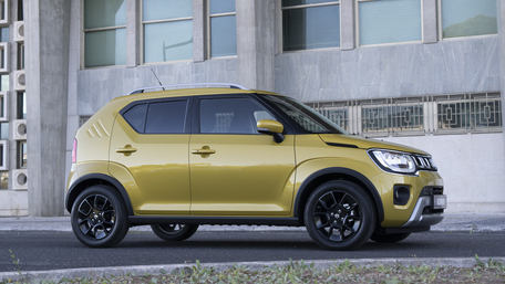 Suzuki Ignis lifestyle image