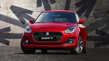 Suzuki Swift lifestyle image