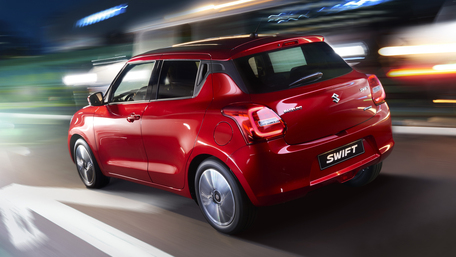 Suzuki Swift lifestyle image