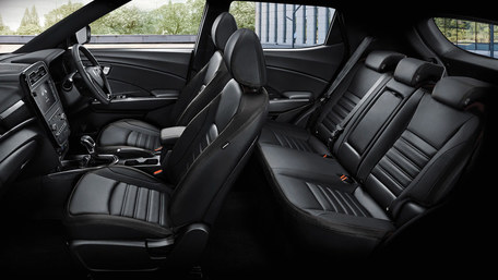 Interior of SsangYong Tivoli