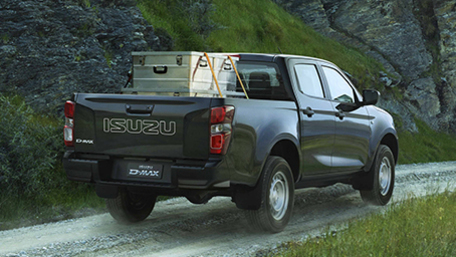 D-Max Utility rear view