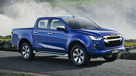Isuzu D-Max DL40 lifestyle image