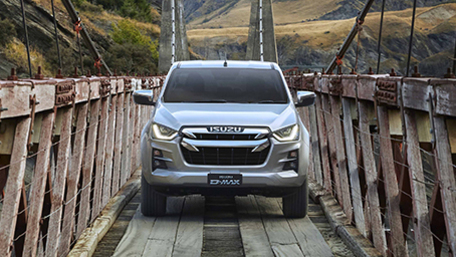 Isuzu D-Max DL40 bridge image