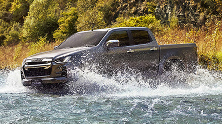 Isuzu D-Max DL40 off-road image