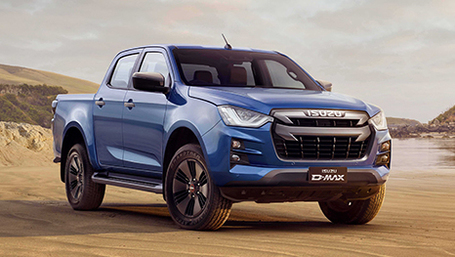 Isuzu D-Max V-Cross blue