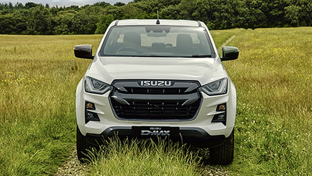 Isuzu D-Max V-Cross off-road