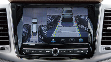 SsangYong Rexton around view monitor