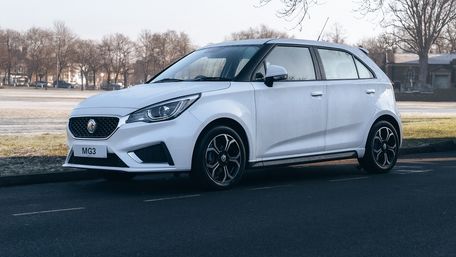 MG 3 with personalisation options
