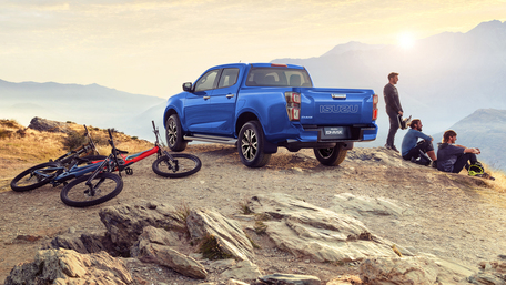 Isuzu D-Max DL40 off-road image