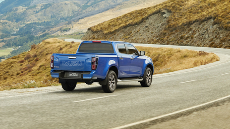 Isuzu D-Max DL40 lifestyle image