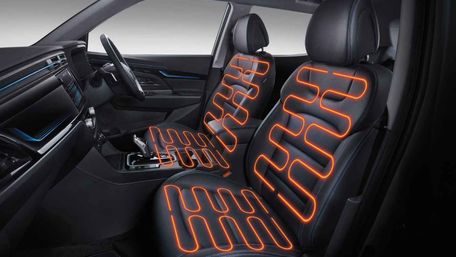 Korando e-Motion heated seat image