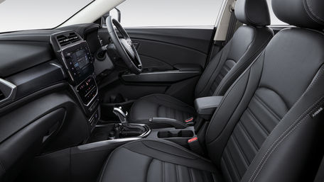 Interior of SsangYong Tivoli