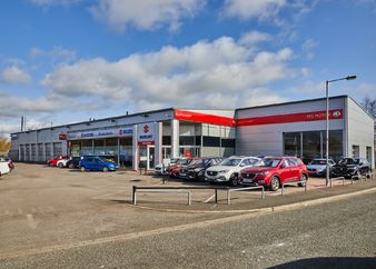 Blackshaws Suzuki Car Dealership