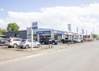 Morpeth dealership picture
