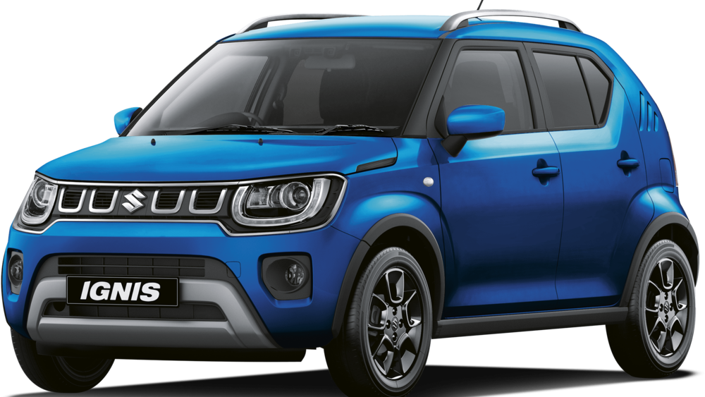 Suzuki ignis on road on sale price