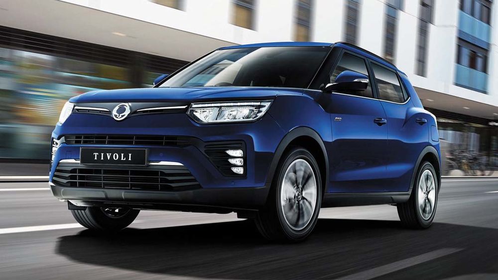 SsangYong Tivoli
