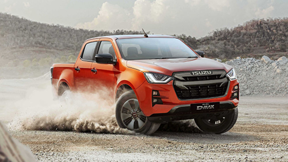 Isuzu D-Max V-Cross quarry image