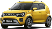 Yellow Suzuki Ignis