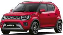 Red Suzuki Ignis