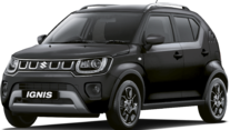 Black Suzuki Ignis