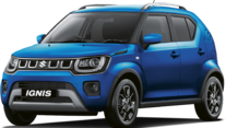 Blue Suzuki Ignis