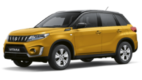 Yellow Suzuki Vitara