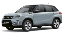 Ice Grey Blue Suzuki Vitara