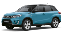 Turquoise Suzuki Vitara