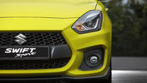 Suzuki Swift Sport front grille