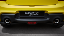 Suzuki Swift Sport rear bumper