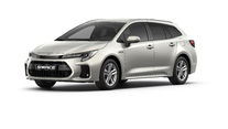 Suzuki Swace Precious Silver