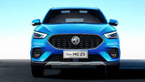 MG ZS front image