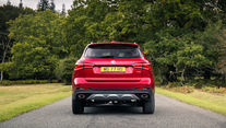 MG HS rear view image