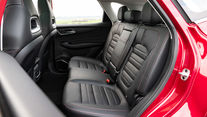 MG HS hybrid rear seat image