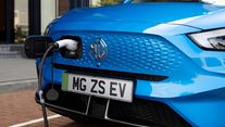 MG ZS electric charging image
