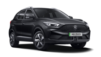 MG ZS EV black