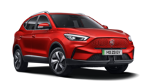 MG ZS EV red