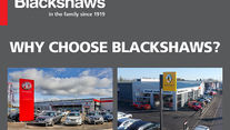 Why choose Blackshaws banner