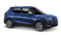 Blue SsangYong Tivoli