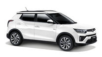 White SsangYong Tivoli
