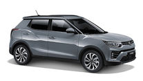 Grey SsangYong Tivoli
