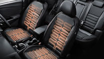 SsangYong Tivoli heated seats