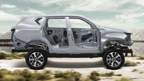 SsangYong Rexton side image