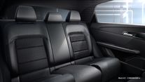 MG 4 rear seats