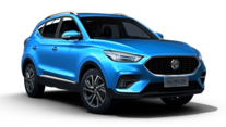 MG ZS blue