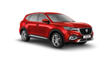 MG HS dynamic red