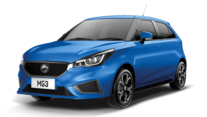 MG 3 blue