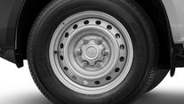 D-Max Utility steel wheels